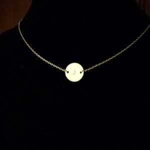 Silver Personalized Charm Necklace